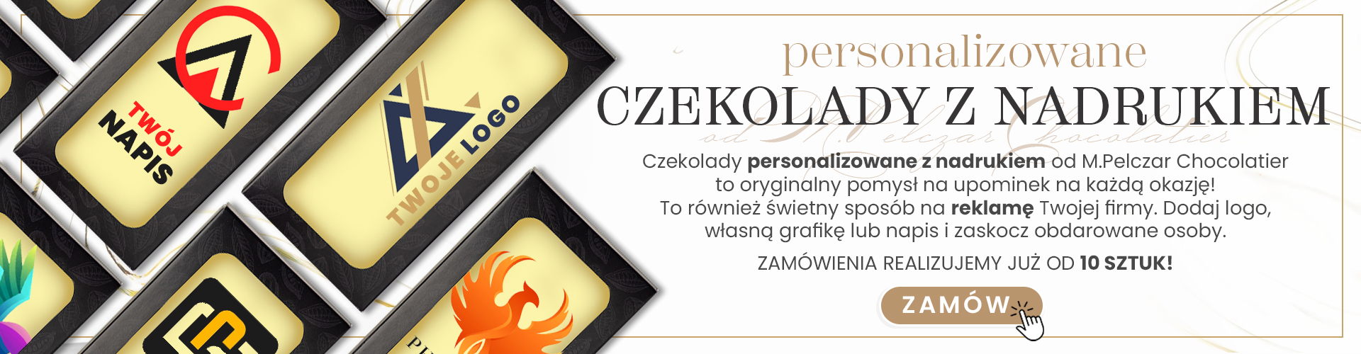 Czekolady personalizowane